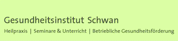Gesundheitsinstitut_Schwan